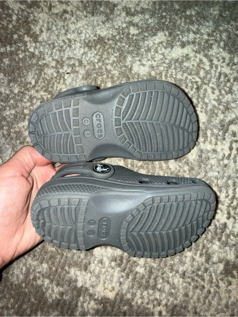 CROCS stretched being croc